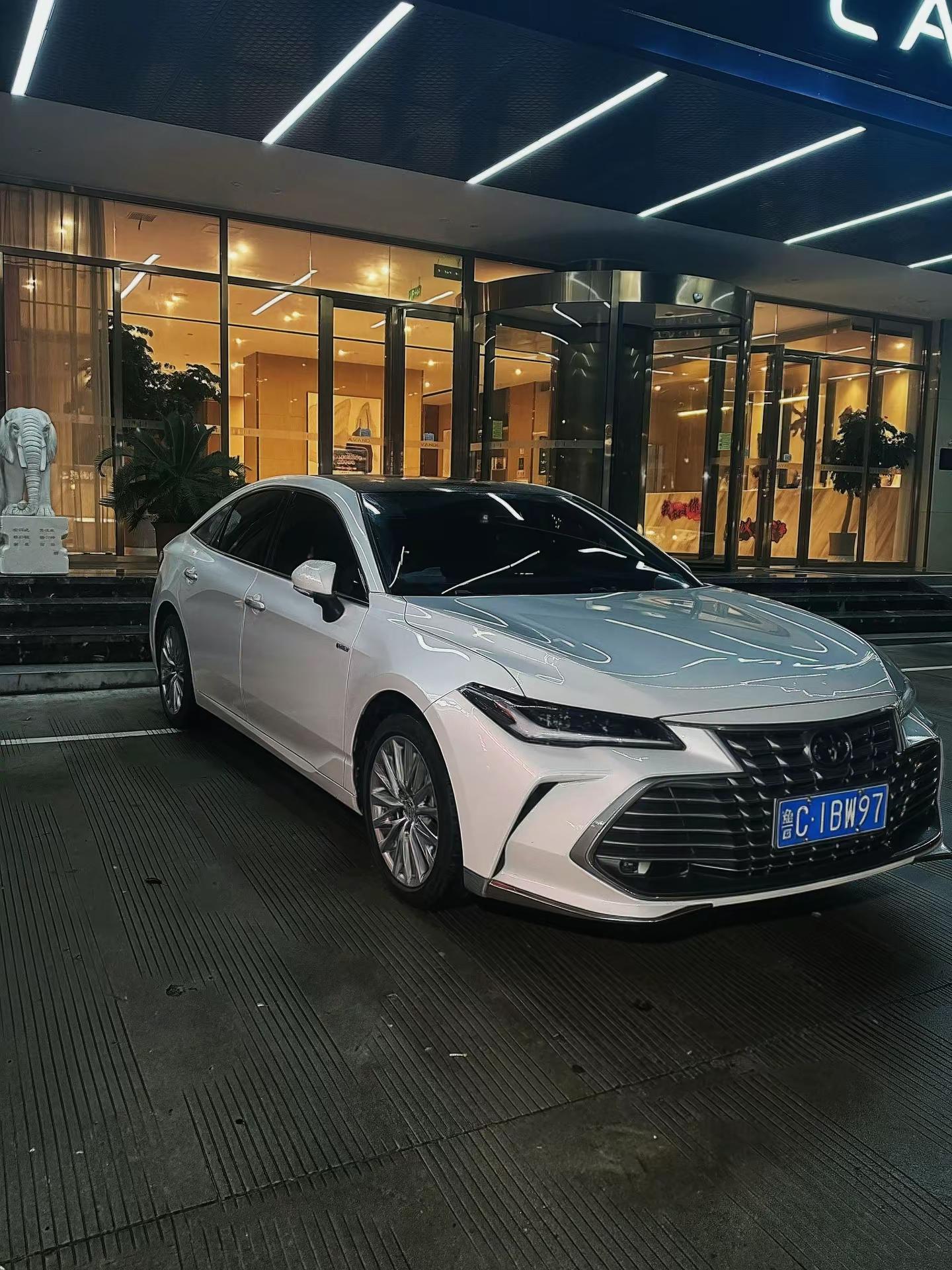 亚洲龙只是你的起点，而不是终点亚洲龙日常用车分享夜拍汽车一汽丰田亚洲龙