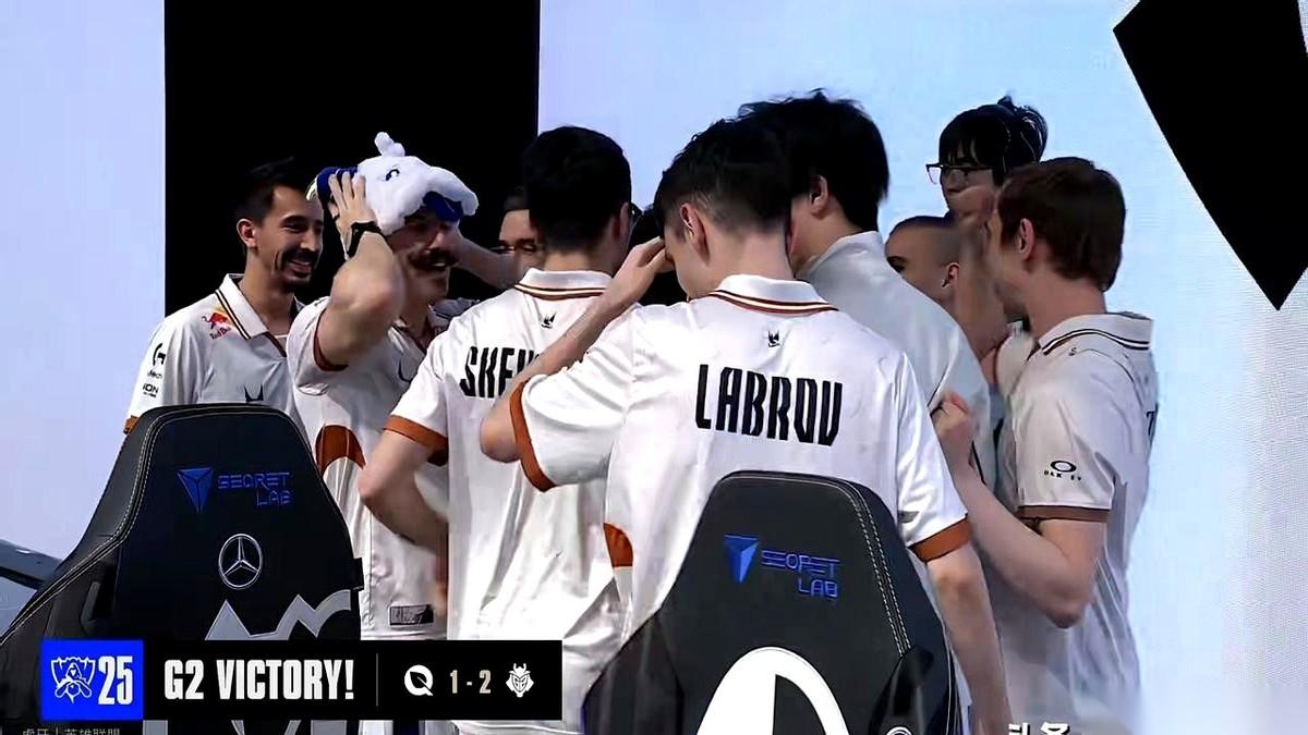 看到赛程，心直接咯噔一下。BLG后天就是生死战，输了，直接打包回家。这口气还