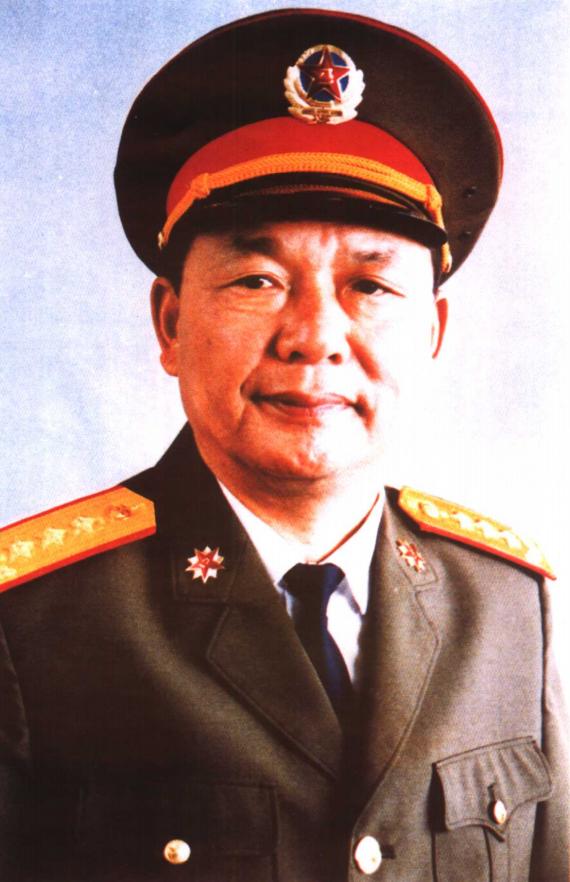 1985年百万大裁军，总后勤部长没有动，还是开国上将洪学智。洪学智还是军委副秘书
