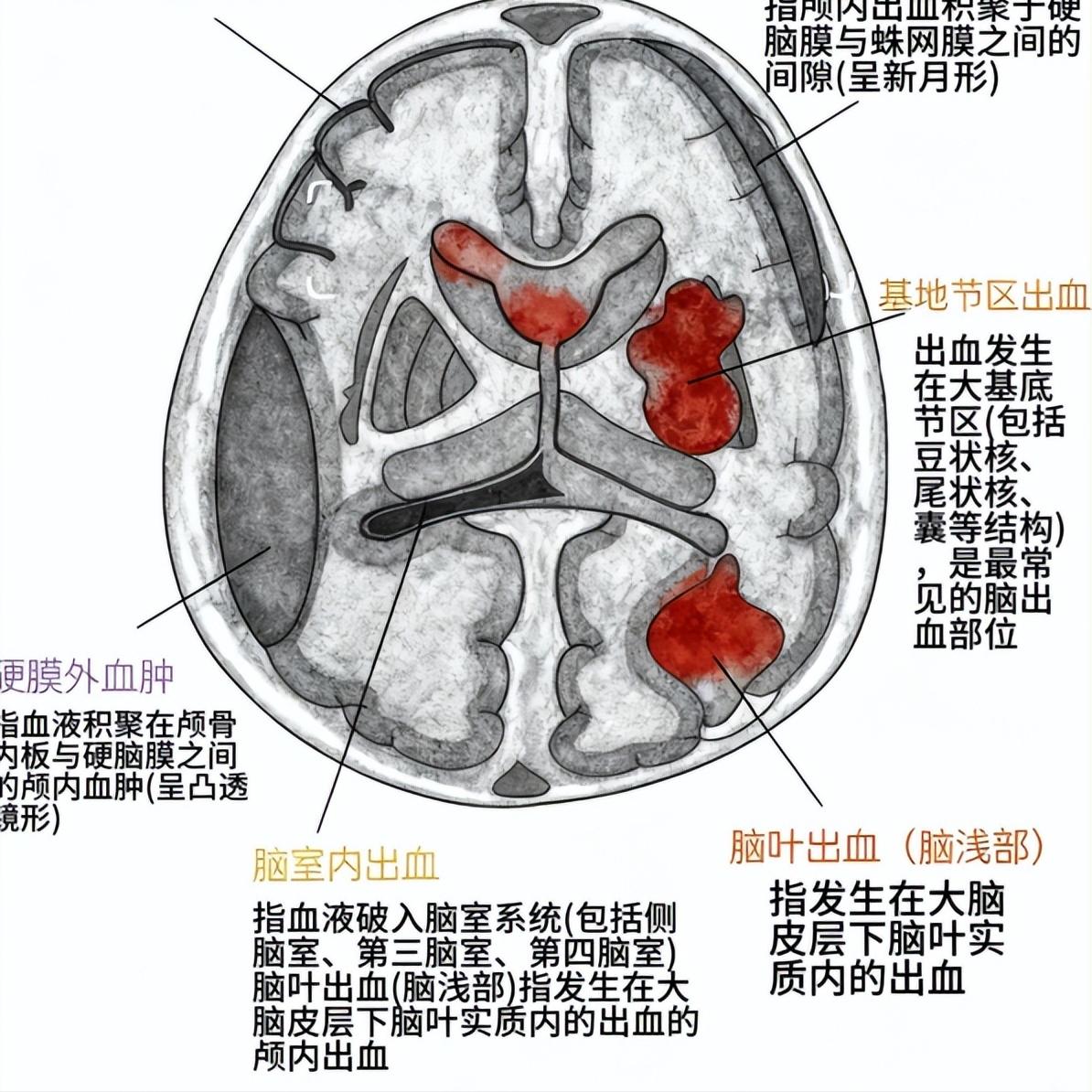 基底节出血后最怕这三样后遗症！早了解早准备一、偏瘫这是最常见、也最明显的后遗