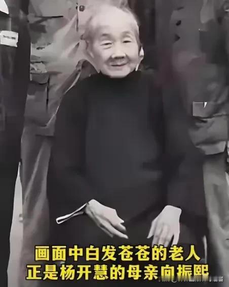 全国解放那天，向振熙跪地痛哭！她哭的不是逝去的女儿杨开慧，是隐忍整整二十年、硬生