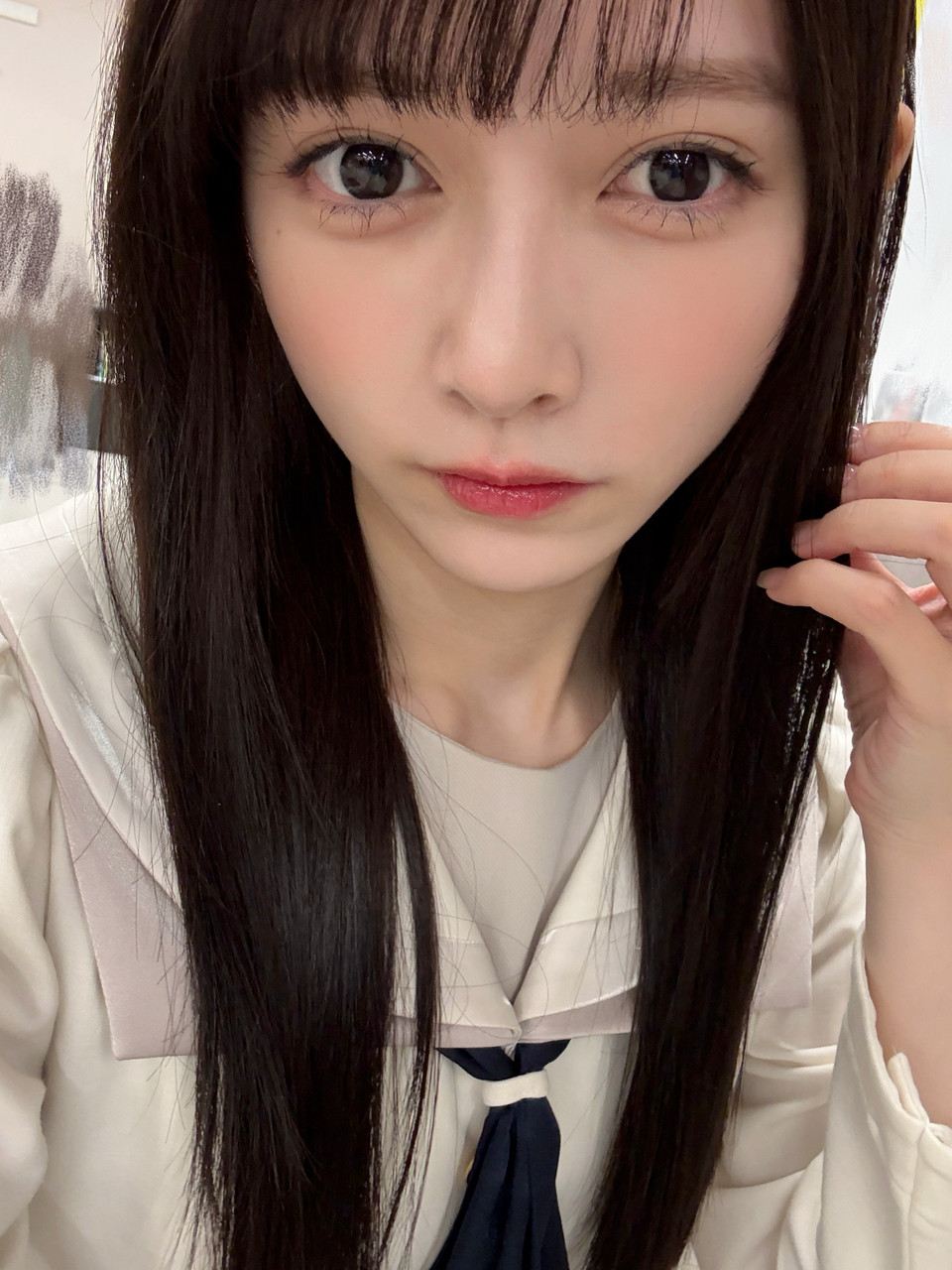 池田瑛紗「41枚目シングル。いま参加させていただけている全てのお仕事が宝物です。