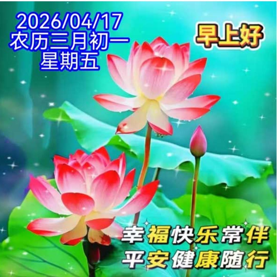 三月初一喜洋洋，送上祝福心相连；吉祥如意喜盈门，幸福安康笑开颜；一声问候