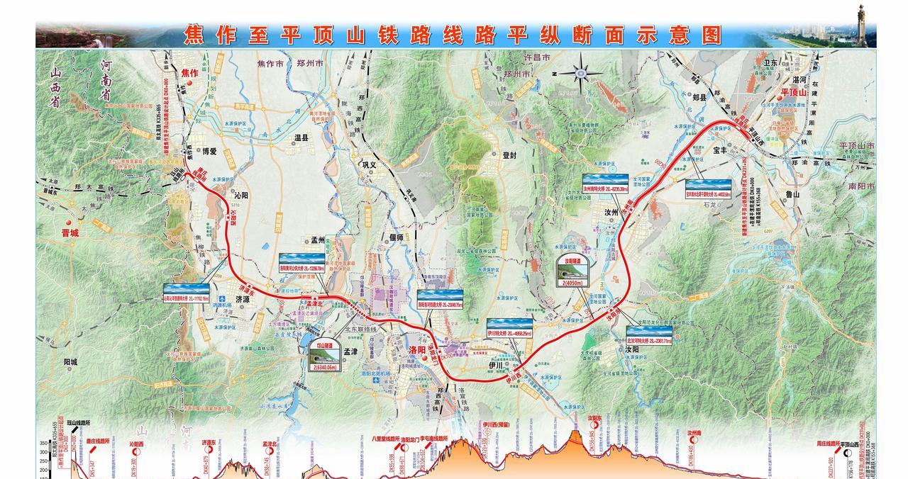 恭喜焦洛平高铁开工大吉，从争取到开工，整整十六年，不容易。焦洛平高铁也就是呼南