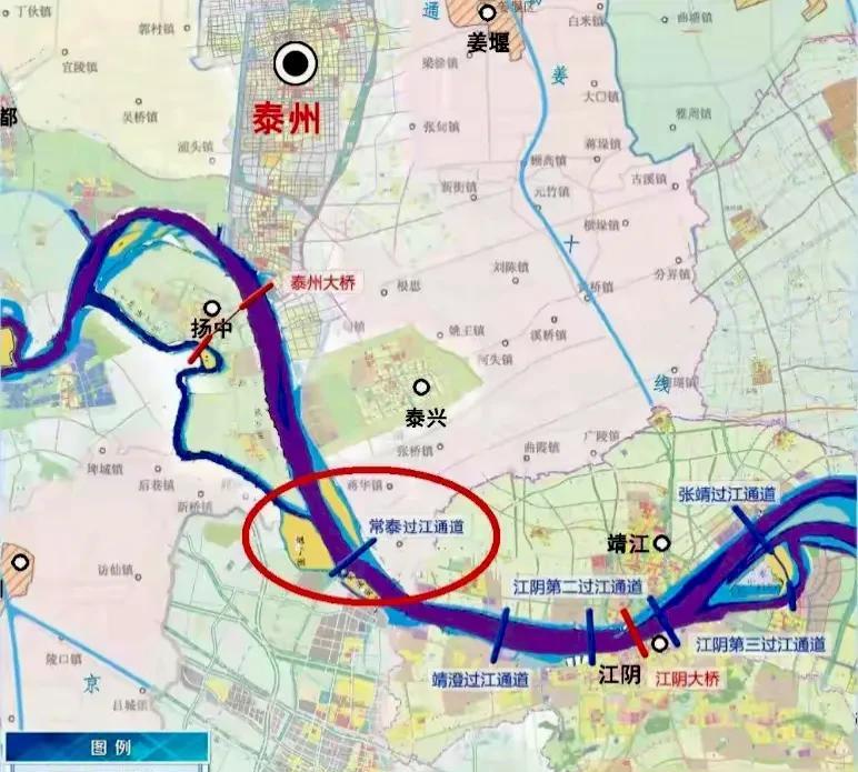 常州也终于有了以自己城市命名的长江大桥—常泰大桥。这对于仅仅拥有不足10公里长江