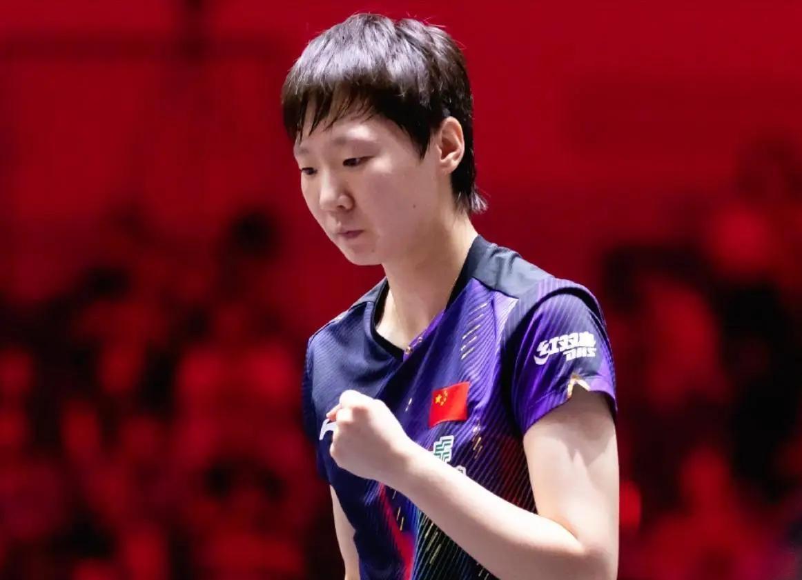 王曼昱有没有实力夺冠，我不评价，但有一件事可以肯定，就是王曼昱新加坡这一站，赢得