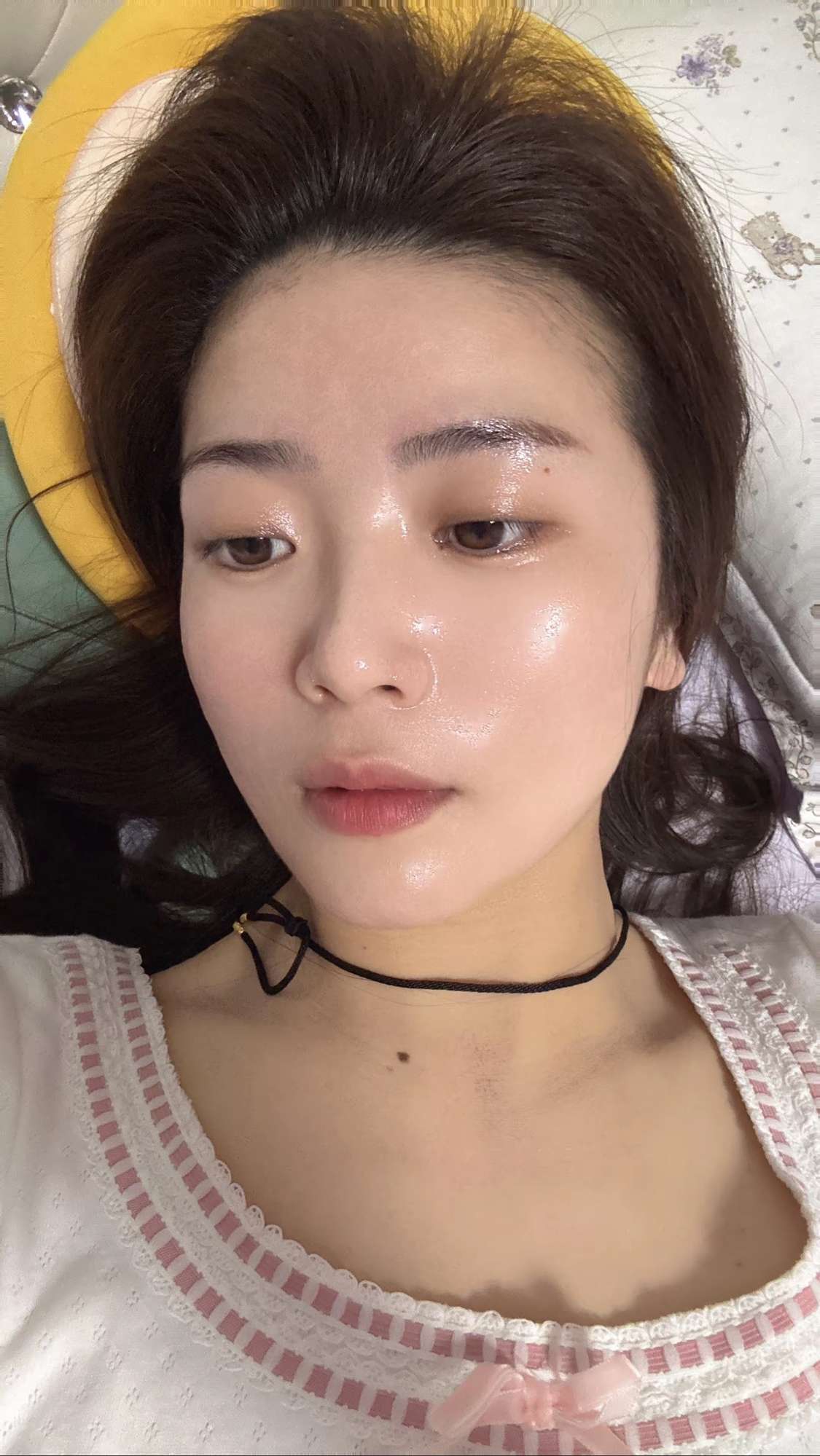 好热啊，全身汗！好热啊，全身汗