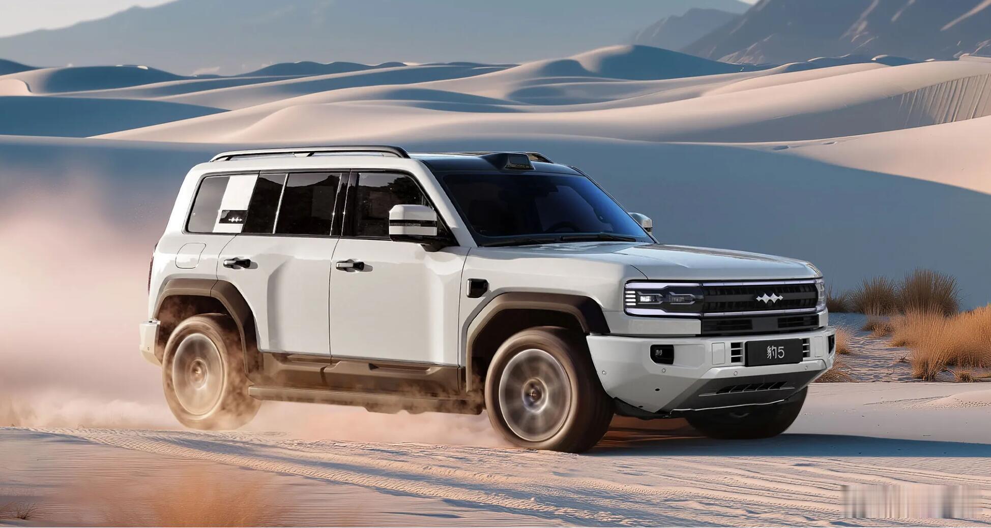 怎一个惨字了得！3月硬派越野销量榜没一款销量过5千豹5第九硬