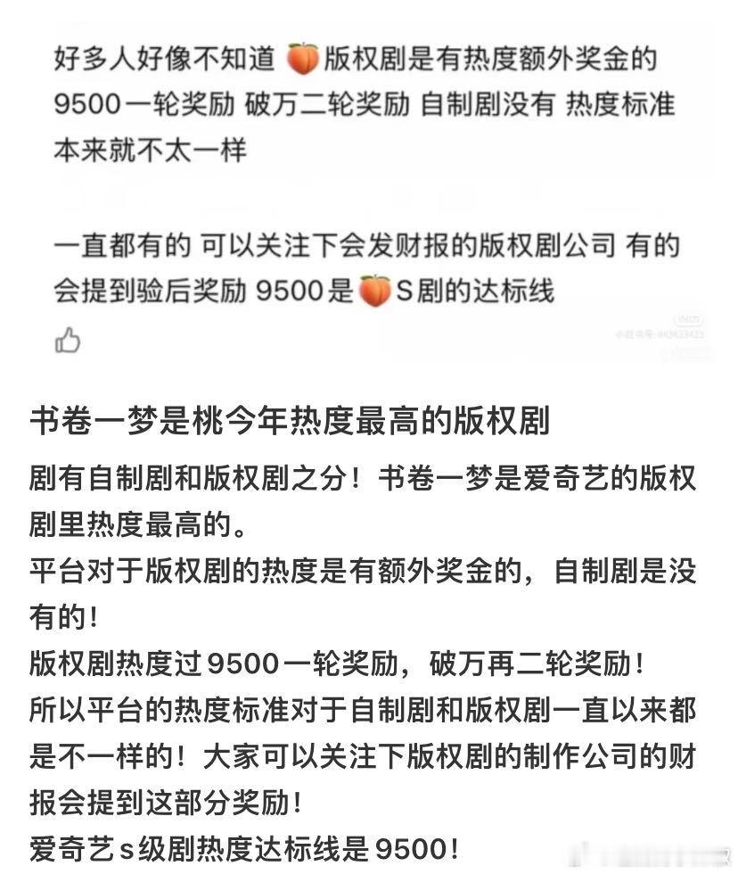 🍉《书卷一梦》7月23日开庆功宴，🥝挺满意的，应该是真的播得不错咯😳看