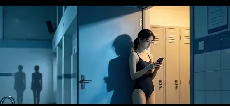 三观震碎！妻子连续一月泳池偷拍陌生女生，打包发给老公品鉴，结局大快人心。都说夫妻过日子，贵在踏实干净
