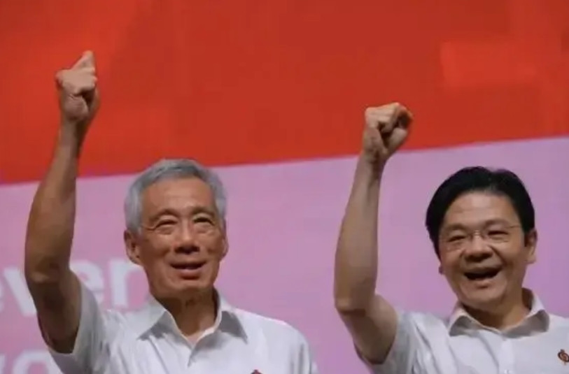 新加坡大选结果出炉黄循财赢了，人民行动党赢了总共97个议席，人民行动党拿87