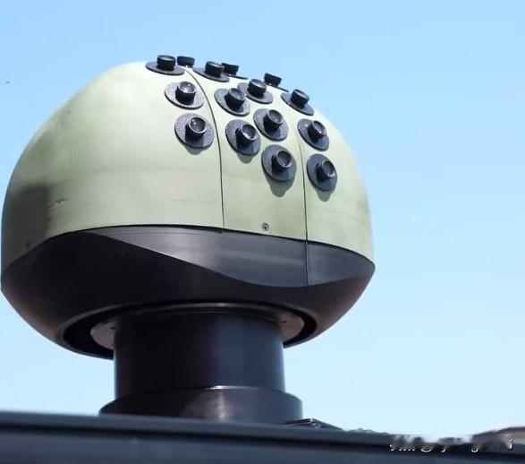 🇺🇸16只“眼睛”，无信号。一种新型无人机探测系统。美国艾伦控制系统公司