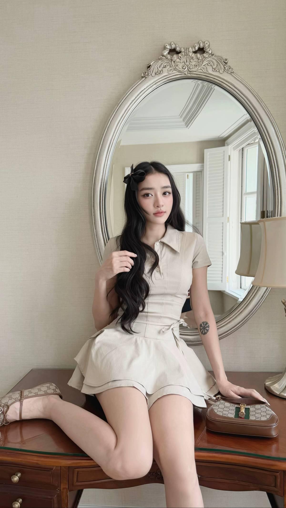 知性美女穿搭分享大方优雅穿搭气质感女神穿搭