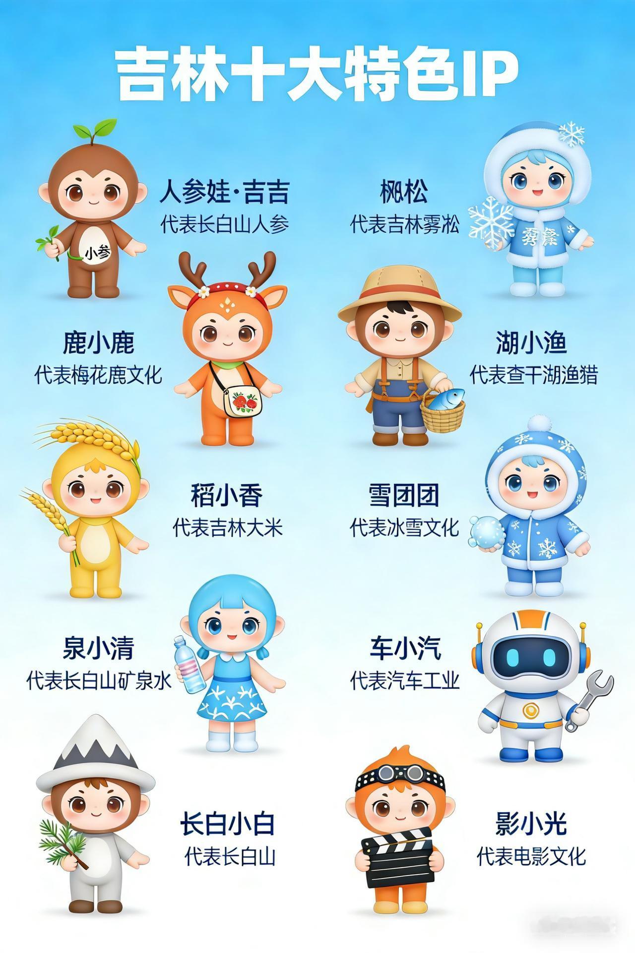 这10个“小神童”，能不能带飞吉林文旅？我拿出一套完整原创方案！游客来吉林