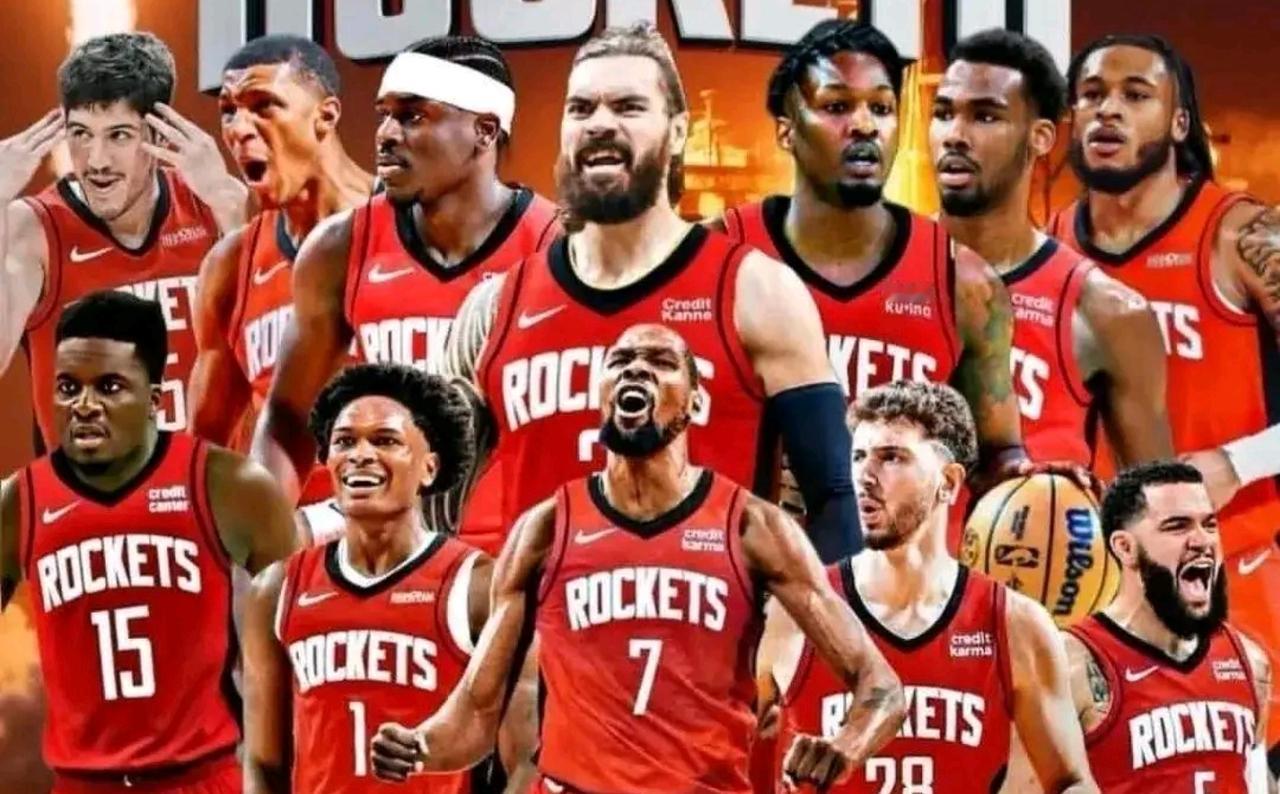 火箭选了四年新秀一个真基石没有,所以你只能蜀中无大将,廖化作先锋,我支持了23年