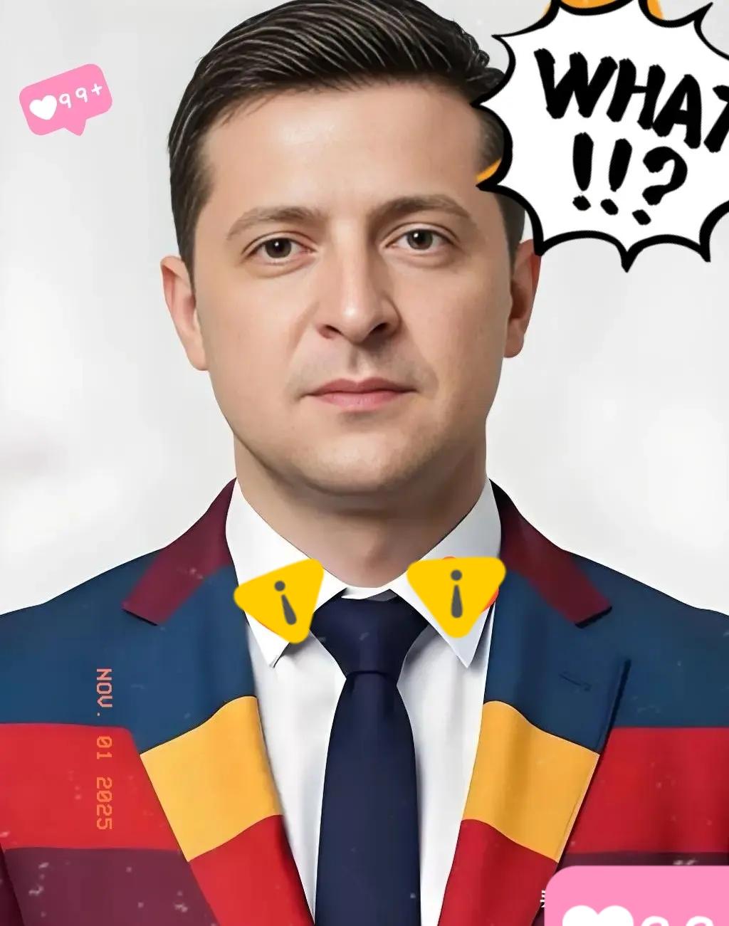 就在刚刚乌克兰总统泽连斯基宣布11月6日，乌克兰总统泽连斯基与日本首相高市