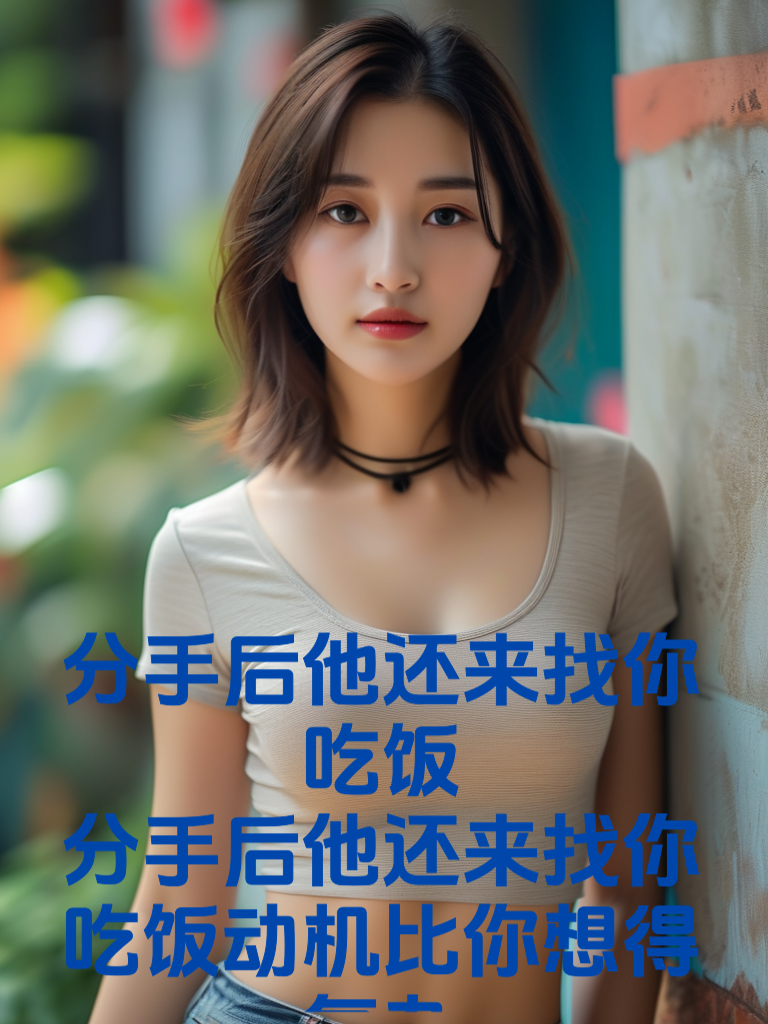 分手后他还来找你吃饭，动机比你想得复杂