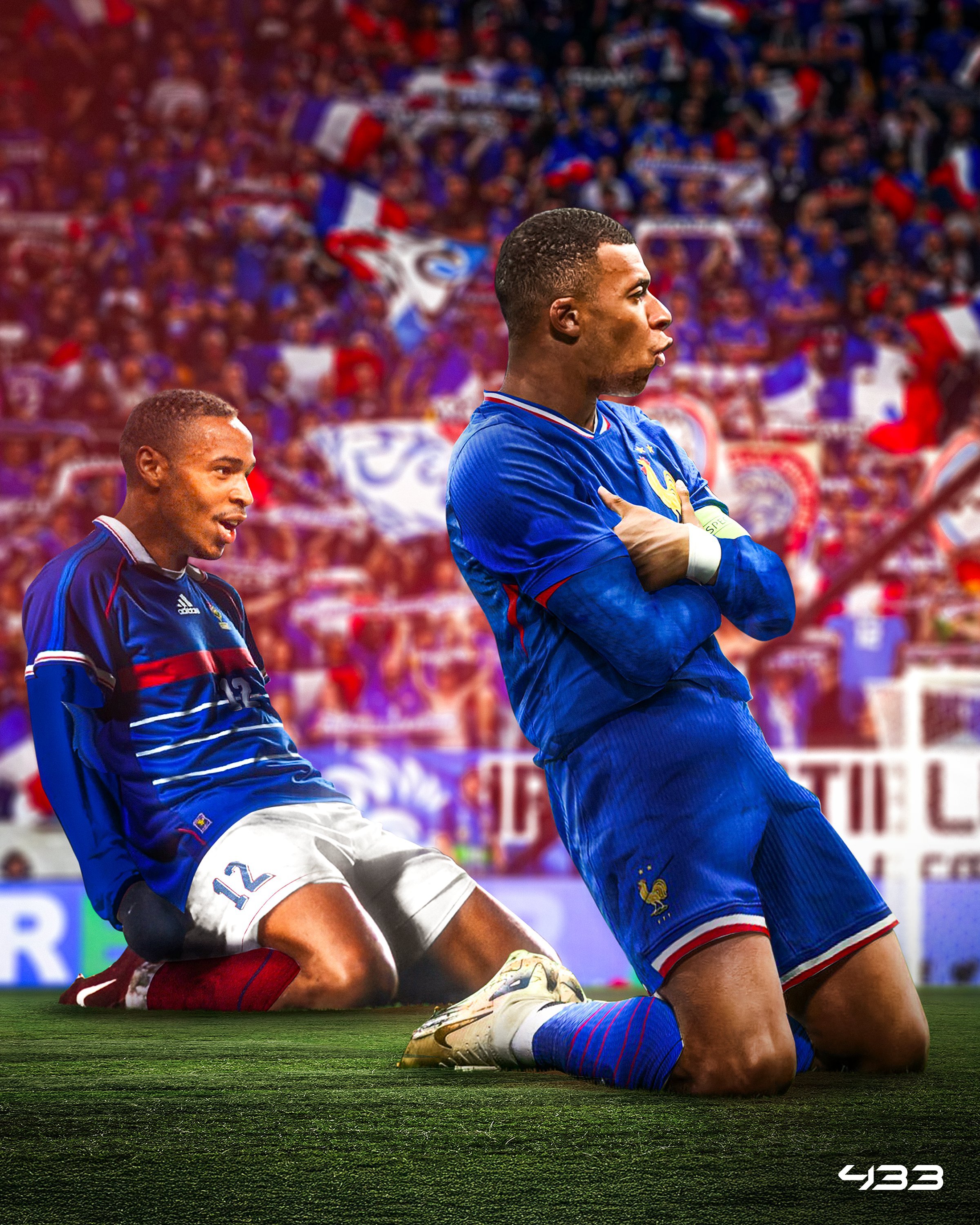 CRonaldo007姆巴佩孟菲斯·德佩🚨🇫🇷姆巴佩国家队52球