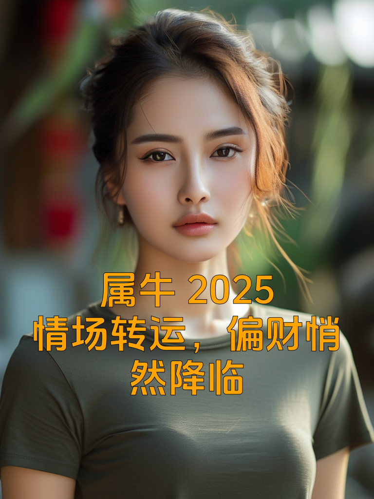 属牛2025：情场转运，偏财悄然降临