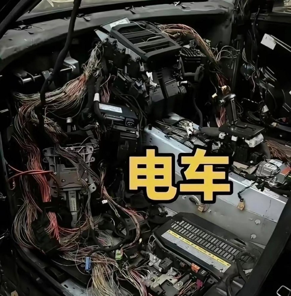 这就是电车和油车的区别