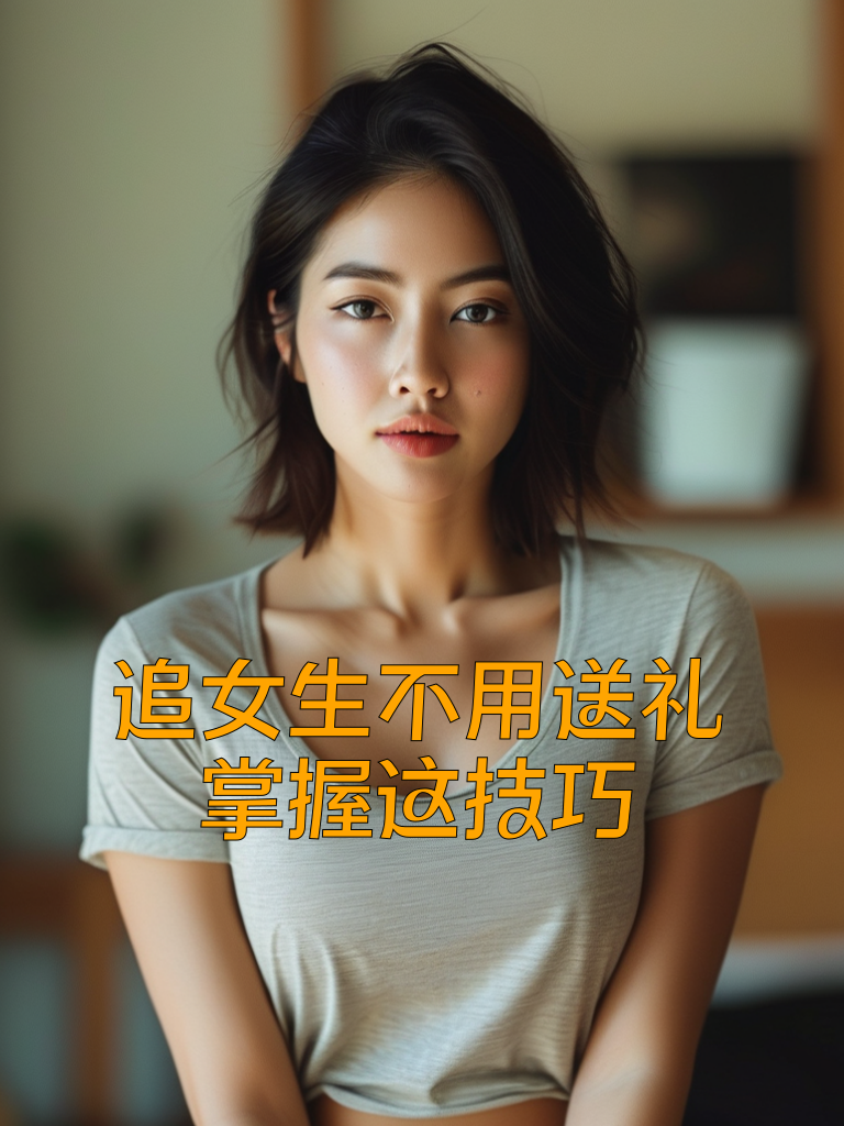 追女生不用送礼，掌握这技巧
