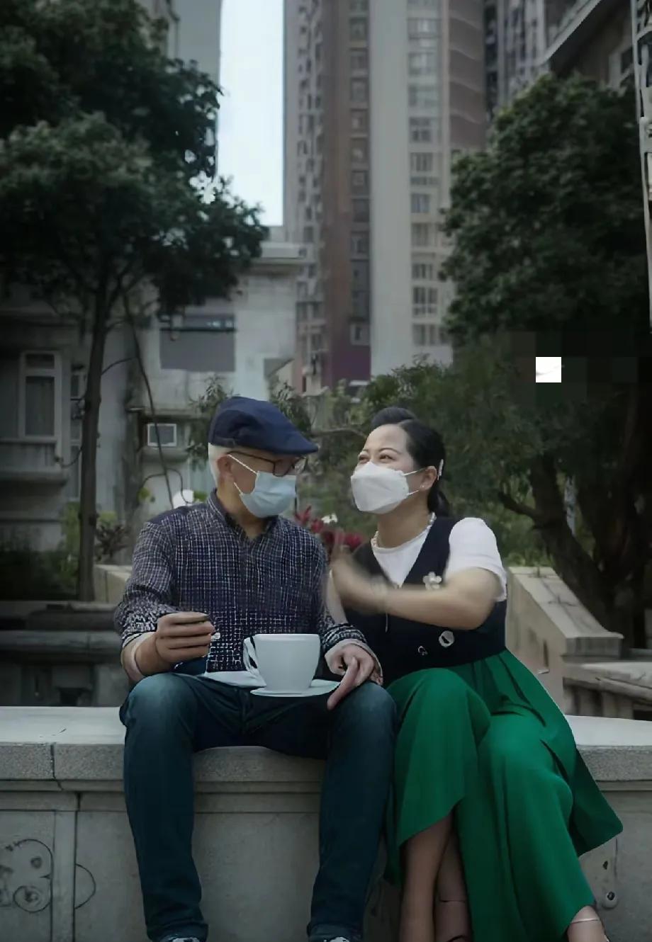 香港何生何太的故事，何生河太撑起TVB一半收视率。总是有种错觉，她是