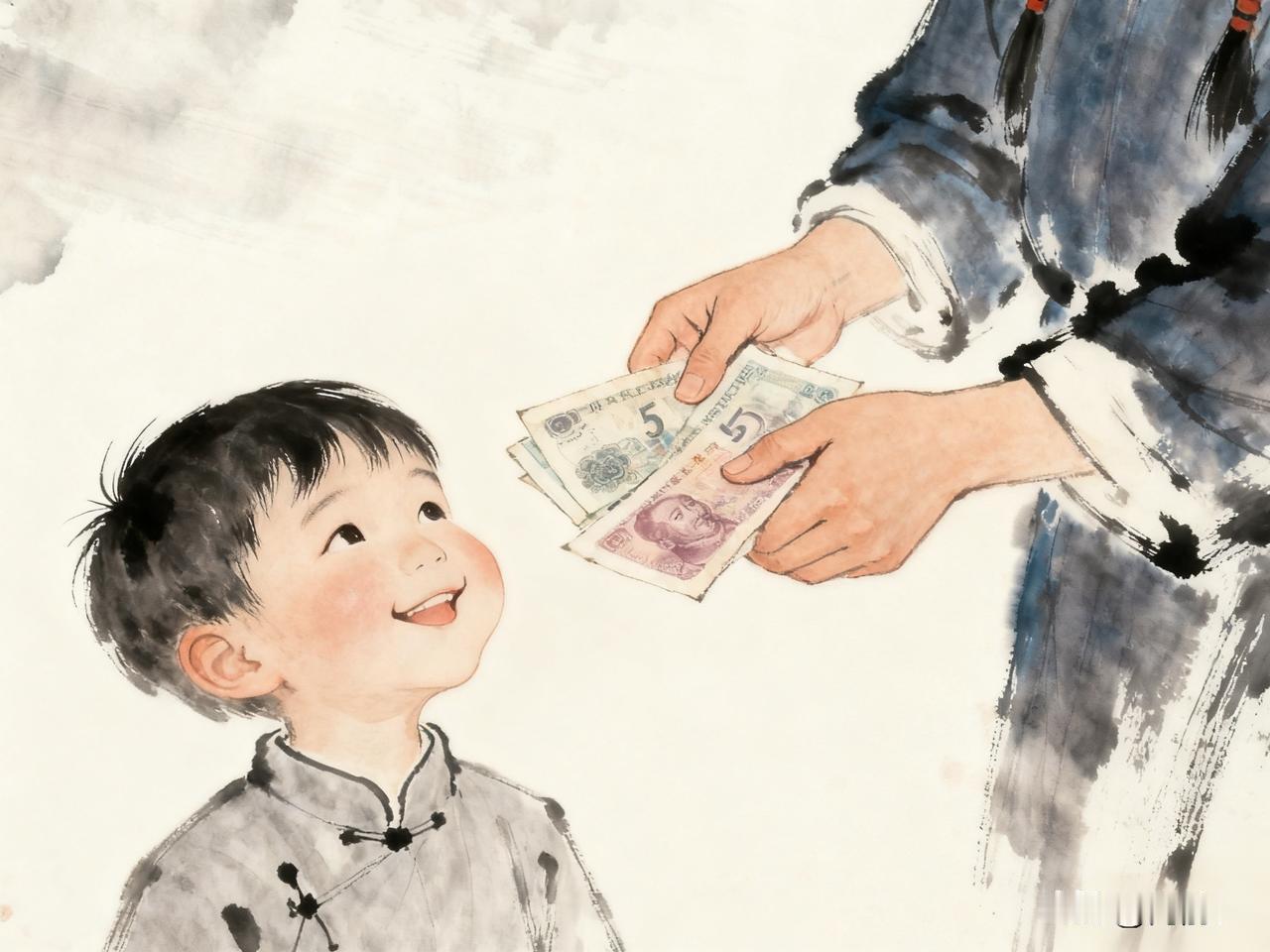终于懂得为何受委屈第一个想找的是舅舅小时候看一只耳，总不明白他为什么非要跑那么