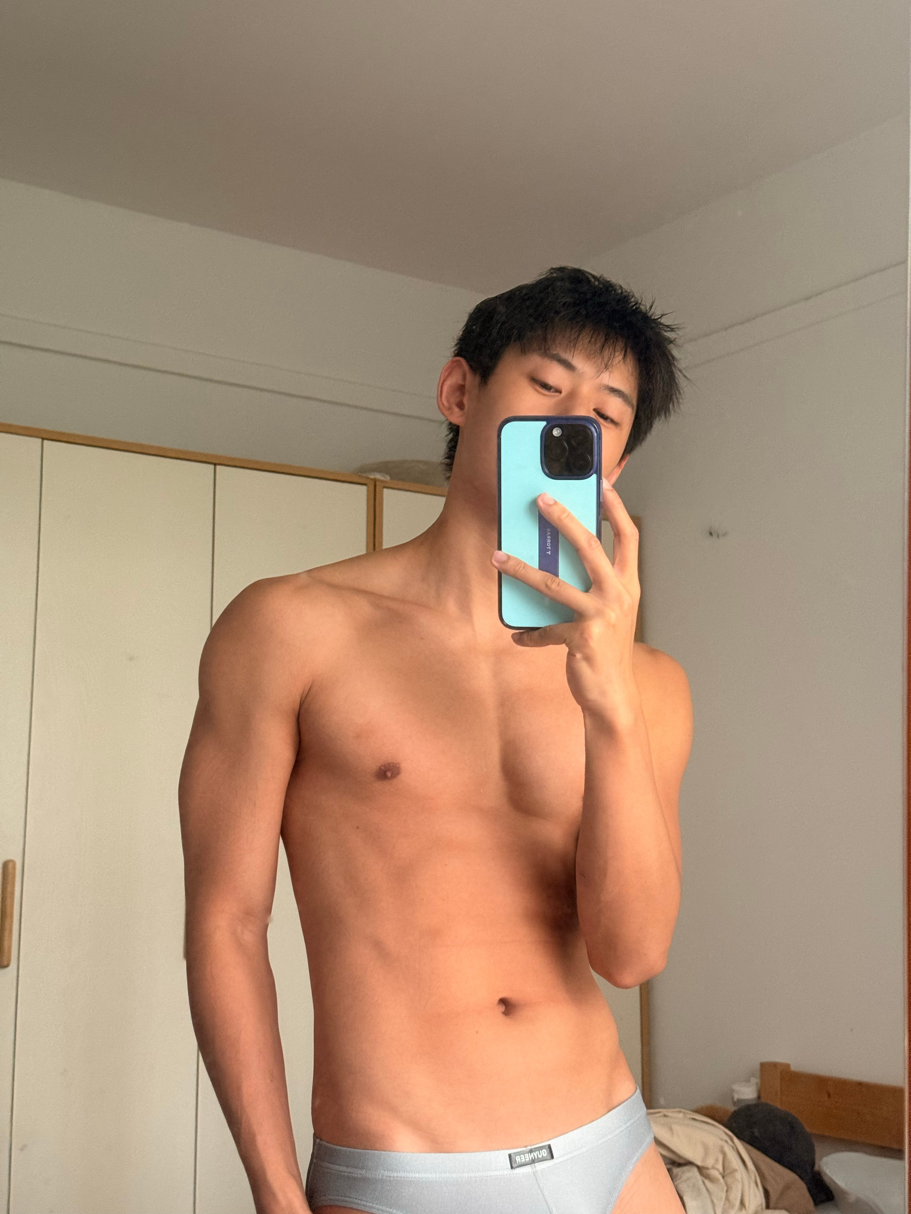 身材有1️⃣点点变好吗​​​
