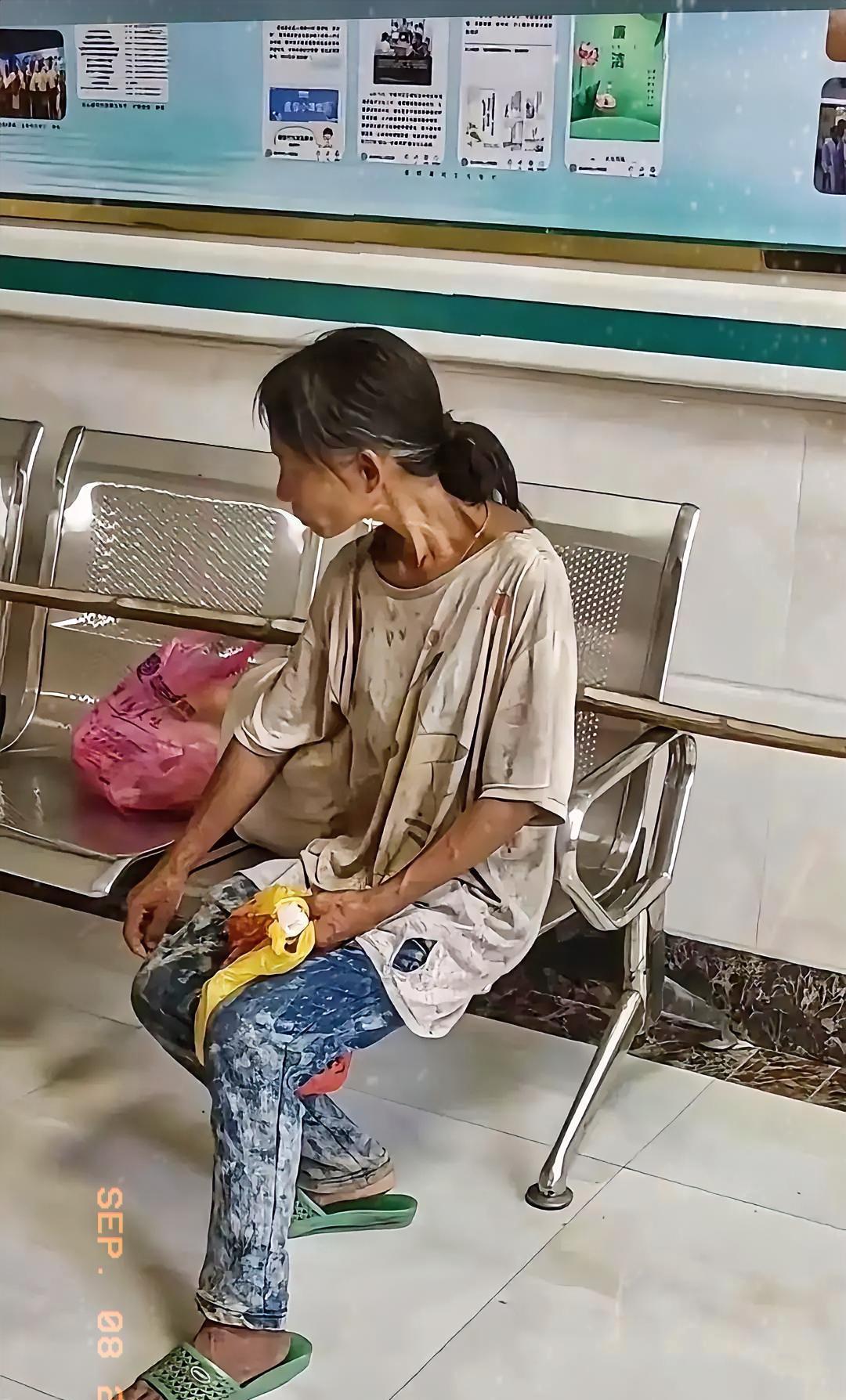 医院里的一瞥。