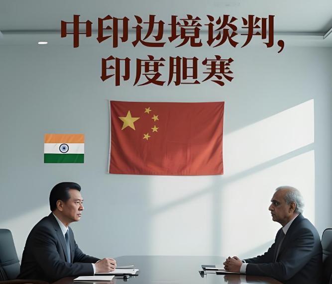 印度为什么着急和中国进行永久性边界谈判？这么说吧，因为他再不谈，自己就扛不住了。