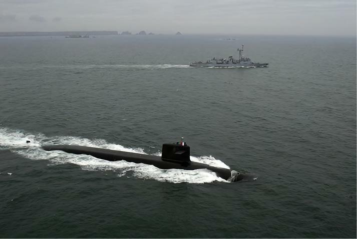 每天认识一件兵器法国“凯旋”级潜艇是否退役“凯旋”级潜艇是法国设计建造的弹道导