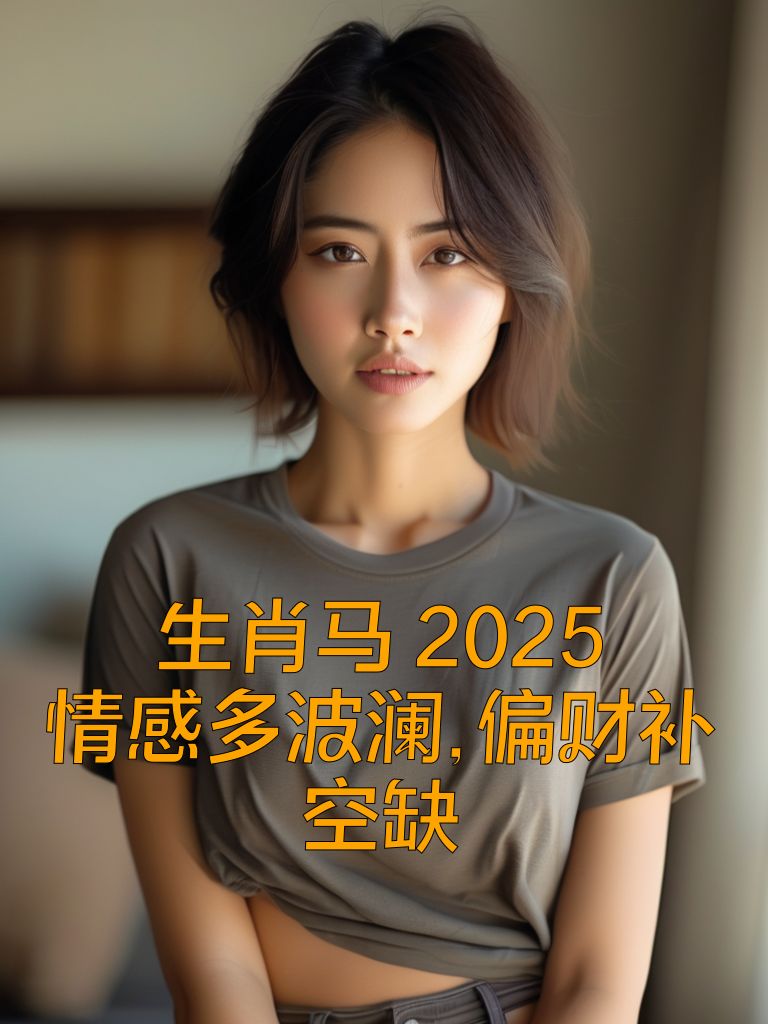 生肖马2025：情感多波澜，偏财补空缺