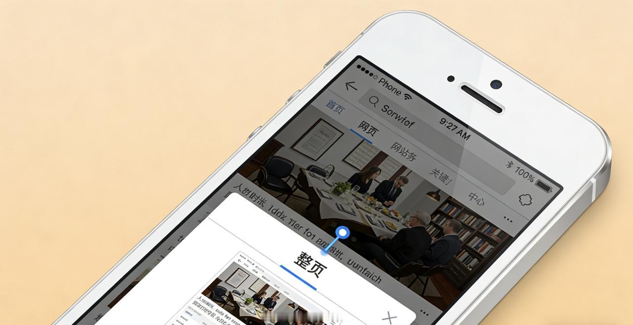 还在羡慕安卓的长截屏功能吗？其实iPhone早就有了，只是藏得有点深！今天教你3