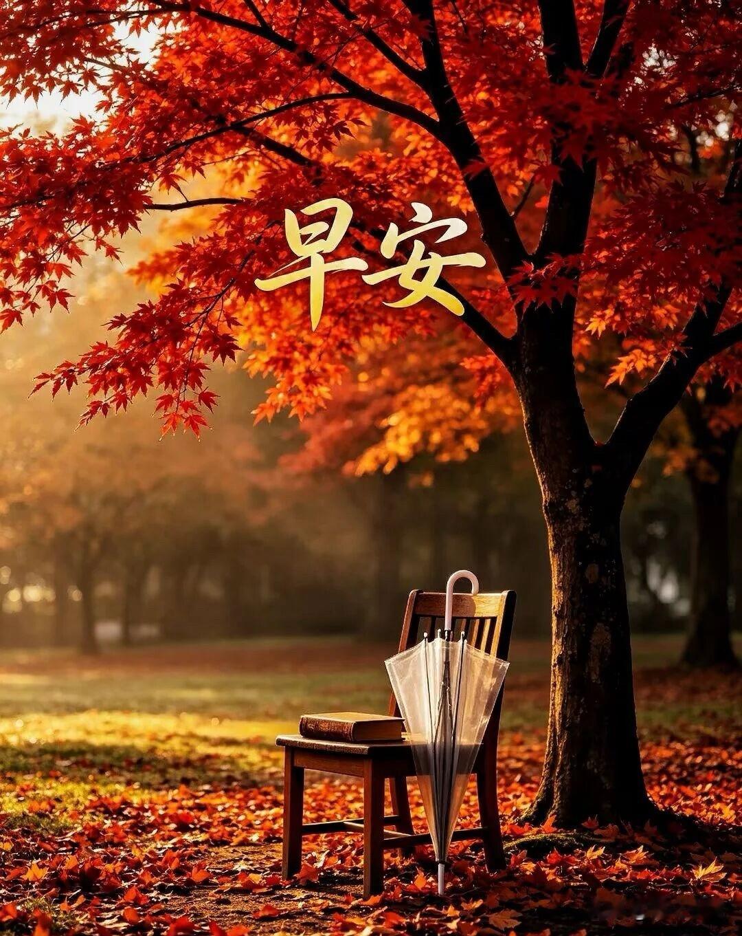 🍂²⁰²⁶/₁₀.₁₅ᵕ̈周末早安｜处处皆安然🍃𝐆𝐨𝐨𝐝𝐌