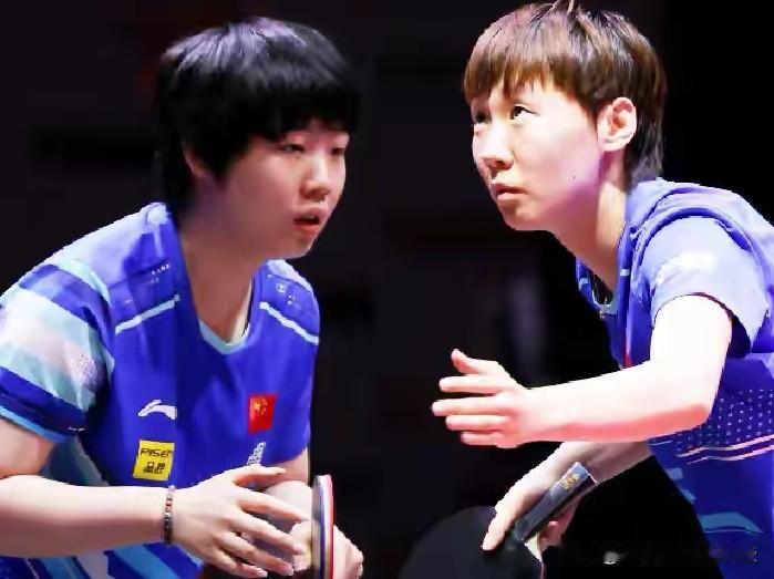 3-0，3-2，中国大满贯，女双八强全部落位，四强赛对阵+今日赛程如下1，王