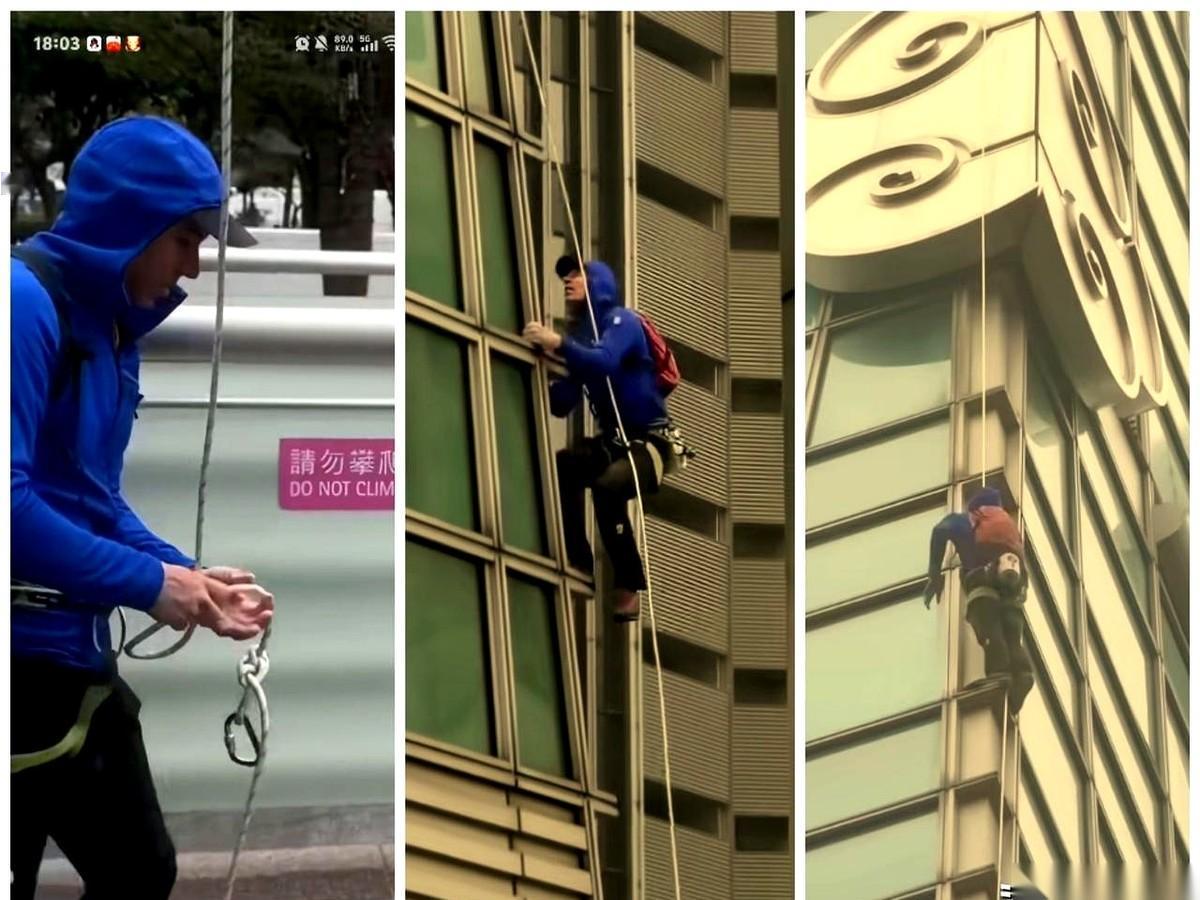 那个徒手爬上台北101的男人，我们只看到他最后登顶那一下。都以为是天降猛男，一