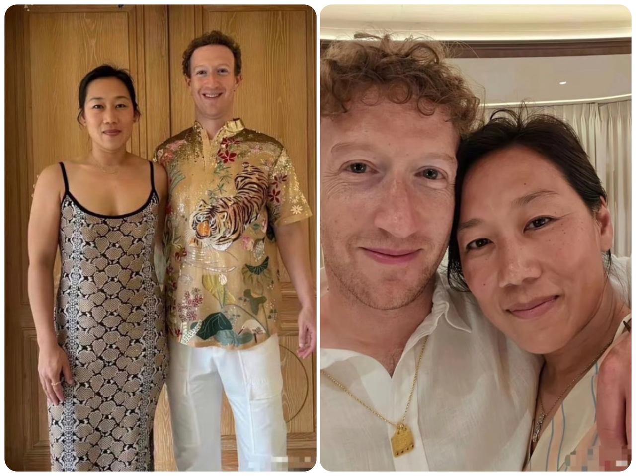 扎克伯格这辈子最成功的事情不是创立FaceBook而是一辈子都没换老婆