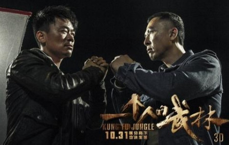 2013年，陈德森邀请甄子丹出演《一个人的武林》，但却没人能和他对打，刘德华出主