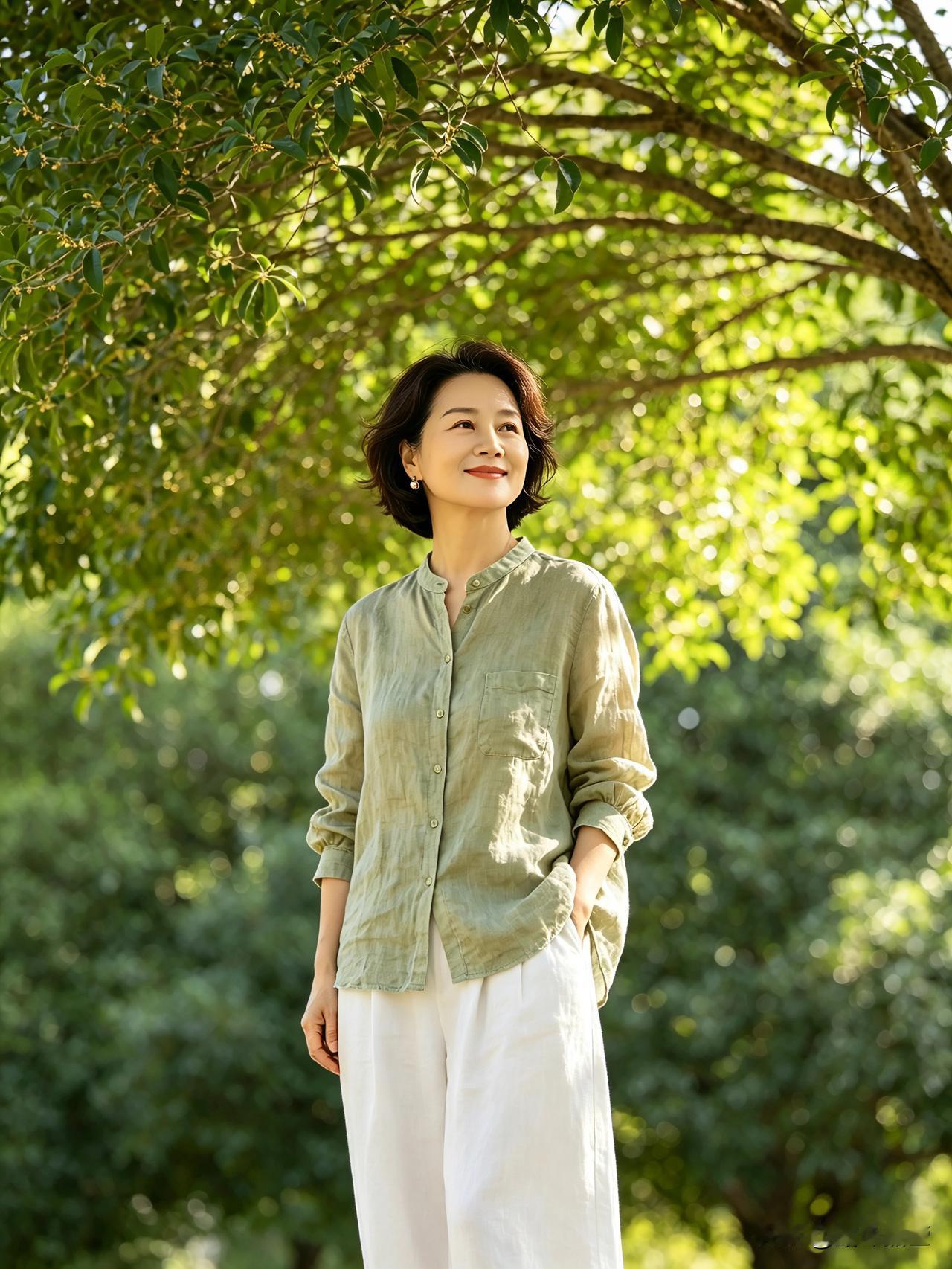 50岁后夏天穿什么面料最凉快？这3种舒服又显贵好多姐妹买夏天衣服，光看款式