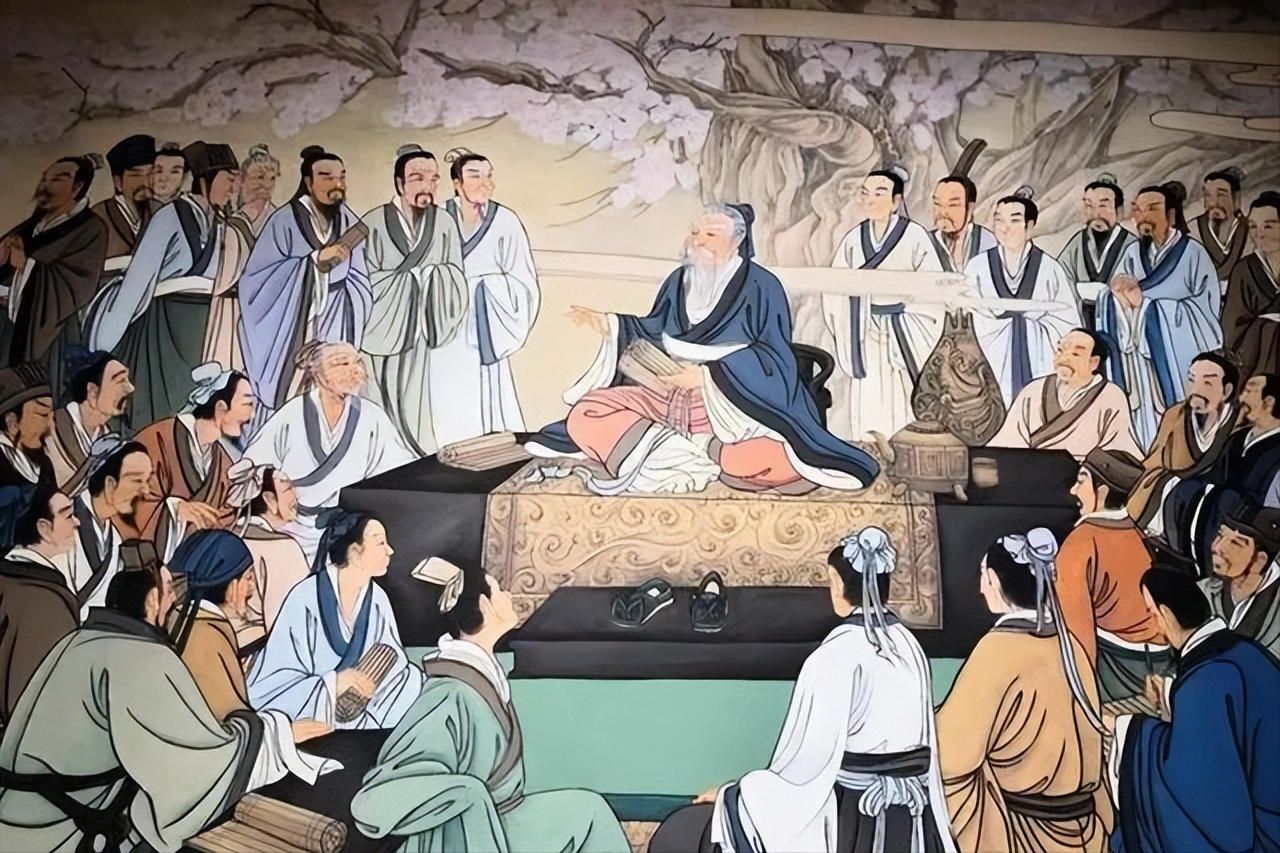 历史上真实的孔子是个什么样的人？ 孔子是中国古代著名的哲学家、思想家、教育家