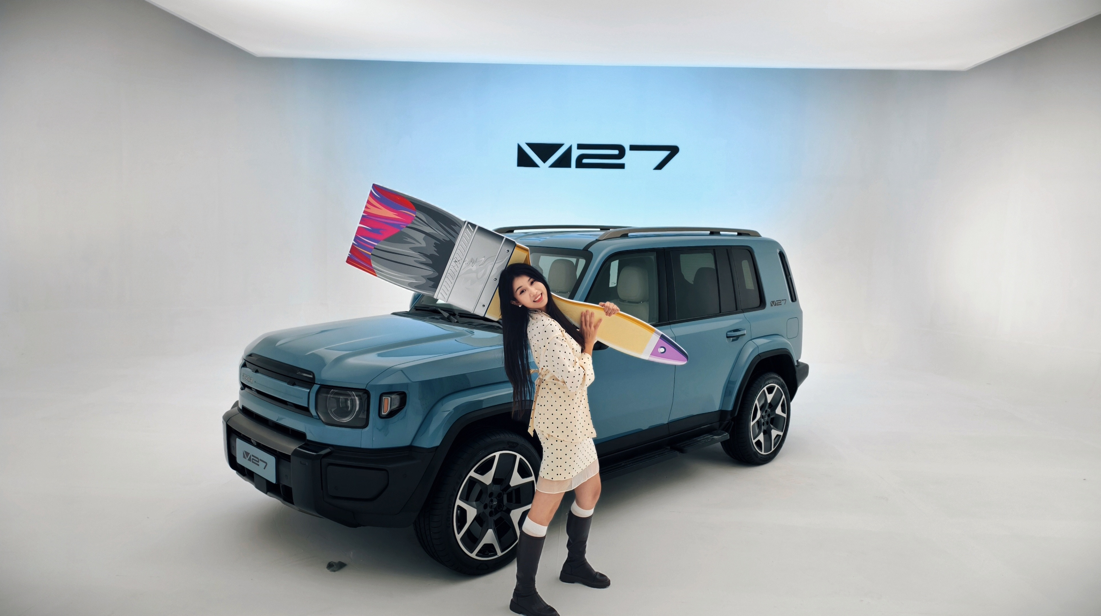 枣上好这个点我已经收工了!今天拍的是“有两把刷子”的iCARV27