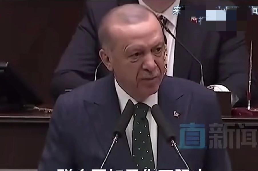 *土耳其总统说的没错，如果任由犹太人屠杀巴勒斯坦老百姓，而联合国对此无动于衷默不