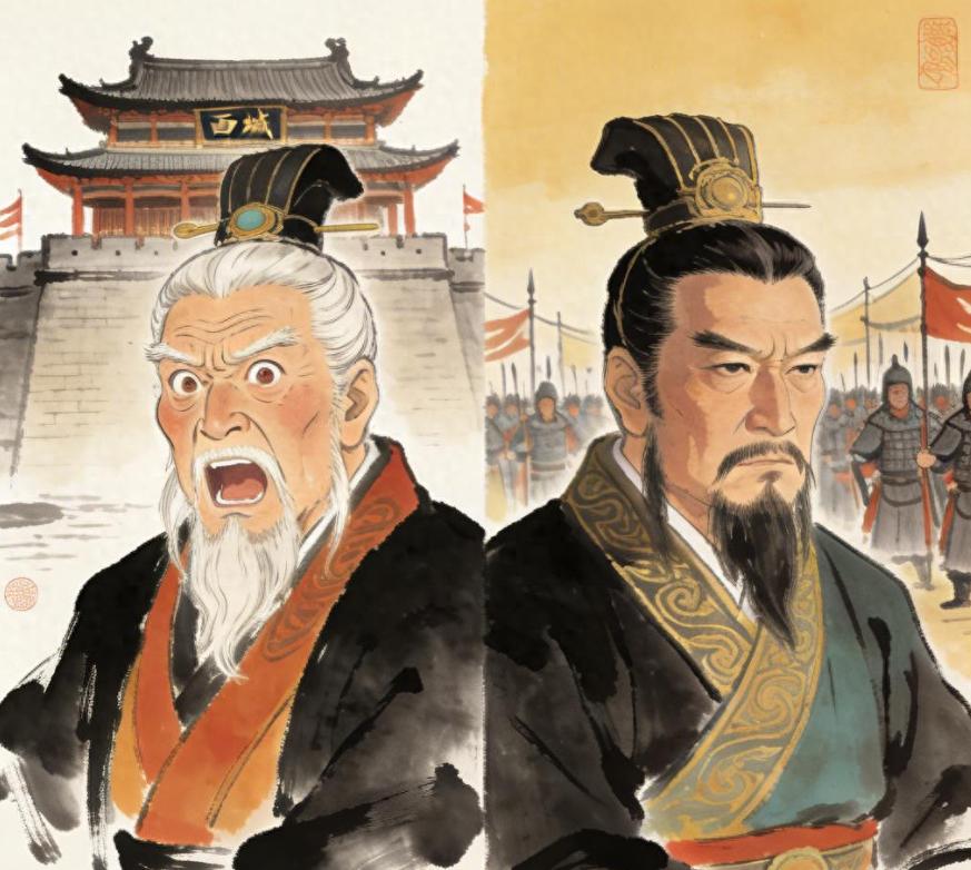 诸葛亮和司马懿，谁才是三国时代最顶级的军事家，他们是一个级别的么?提起三国里