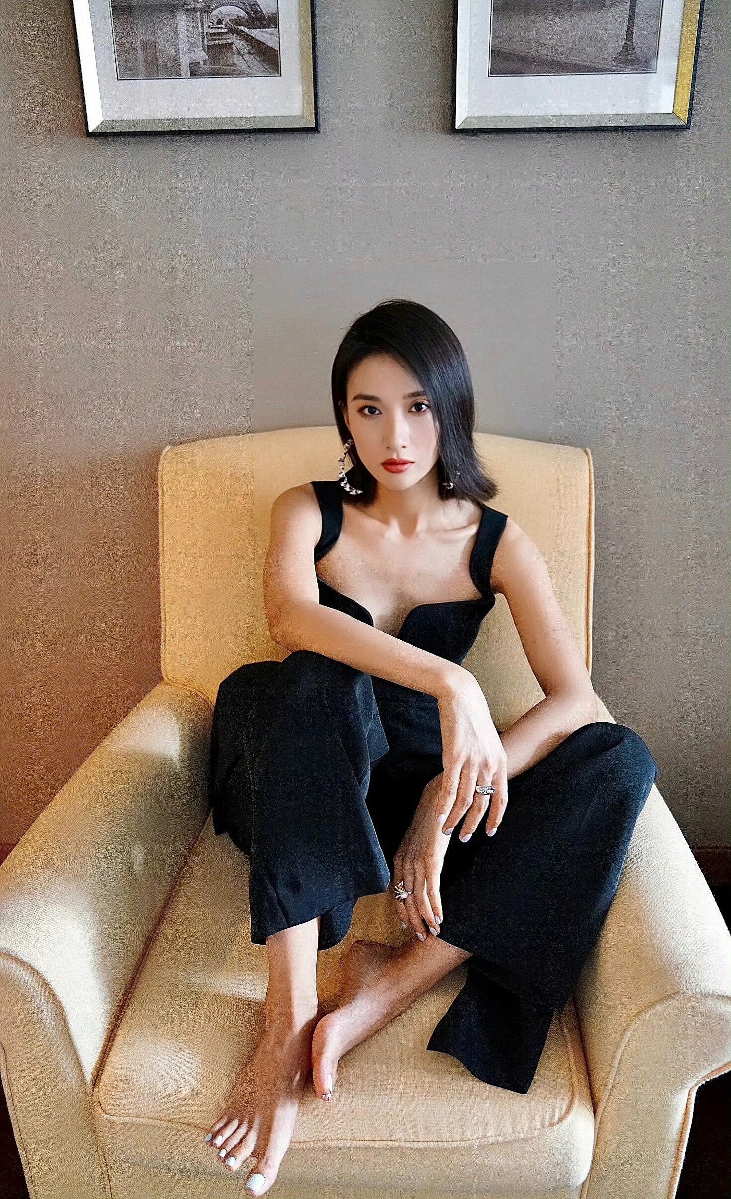 【人像摄影】演员冯文娟。杭天琪女儿曝冯文娟破坏家庭​​​