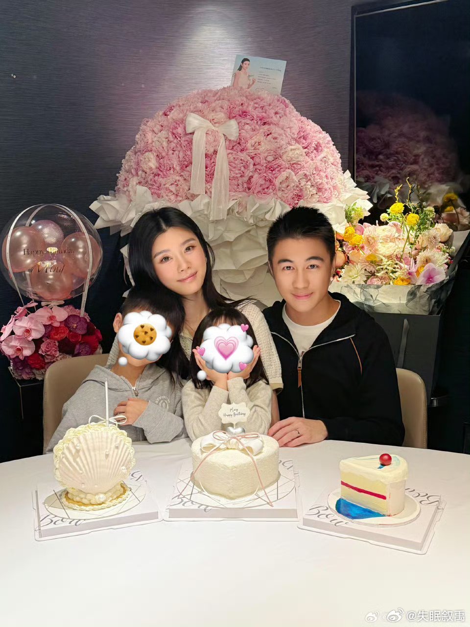 何猷君为奚梦瑶庆37岁生日奚梦瑶这种美真的是37岁独有的！褪去了超模时期的凌厉，