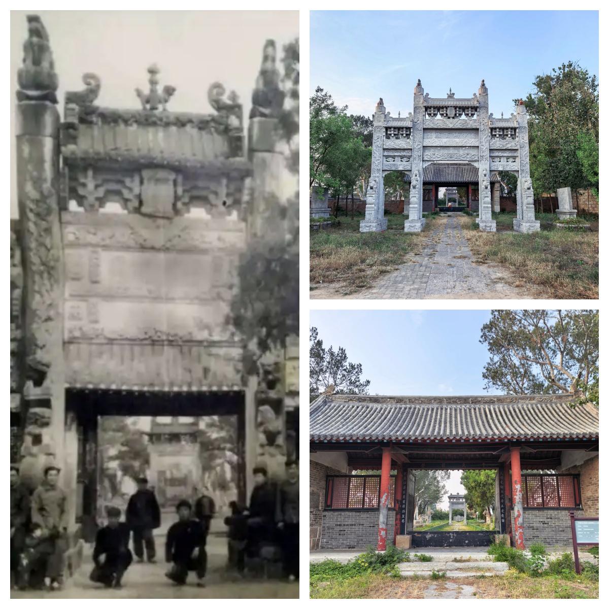 原来曾经的阁老墓（于慎行墓）竟然这么漂亮？发现一游客1962年在于林（于慎行