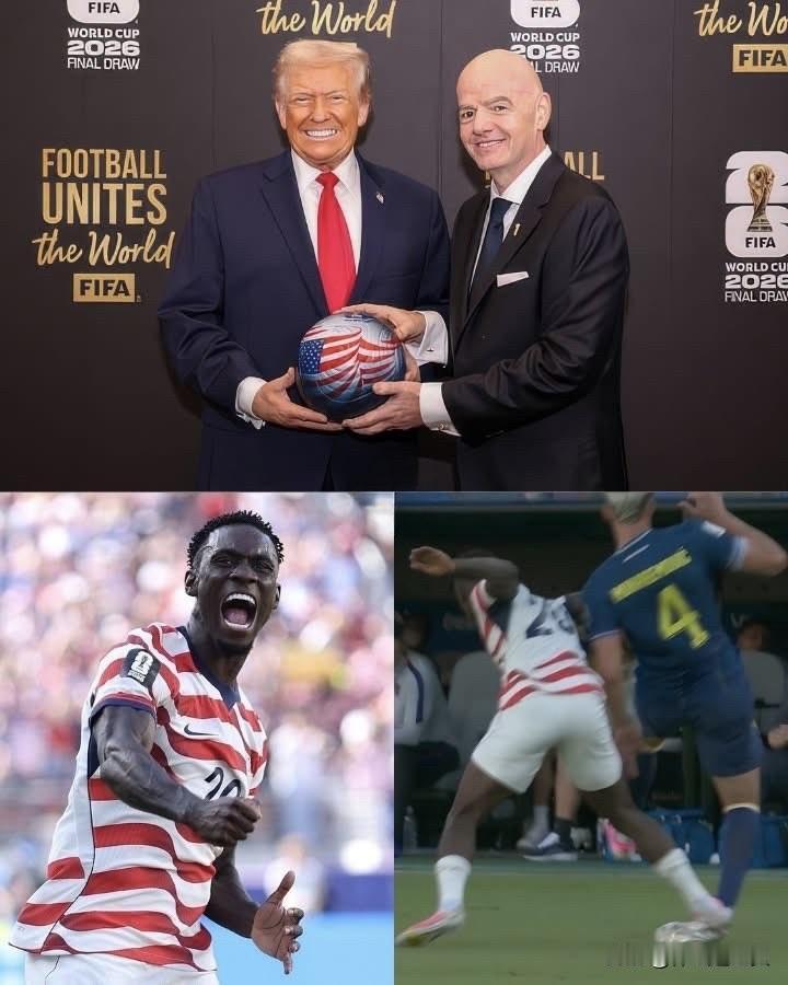 完全不可思议！原本被禁赛的美国球员现在又将出现在与比利时的淘汰赛中，令人难以置信