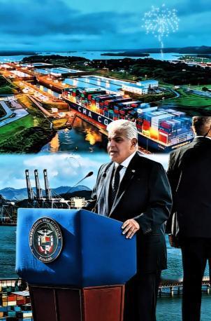 这回巴拿马算是彻底傻眼了！那堆在码头只能眼睁睁看着烂掉的香蕉和咖啡，就是给他