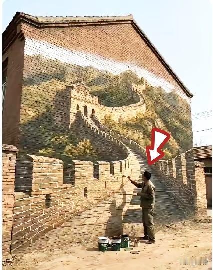 吴承言是真的厉害！上次他画的天安门，好多人第一眼瞅着都以为是实拍的照片；这次