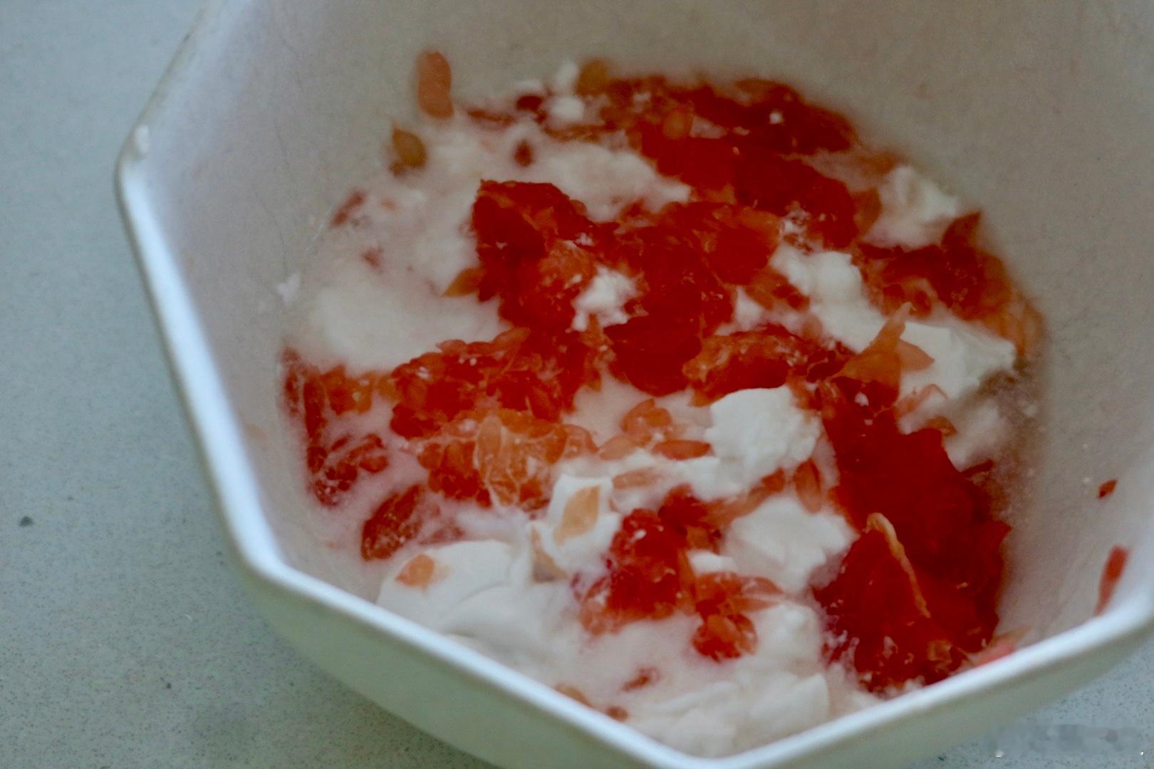 抗炎饮食day79✅爆冷降温天必须有热汤早餐：西柚酸奶碗，没有芒果了做不了杨枝甘